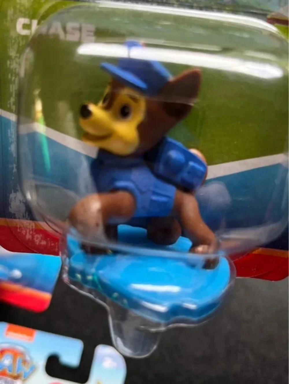 Paw Patrol mini figures perfect as cake toppers